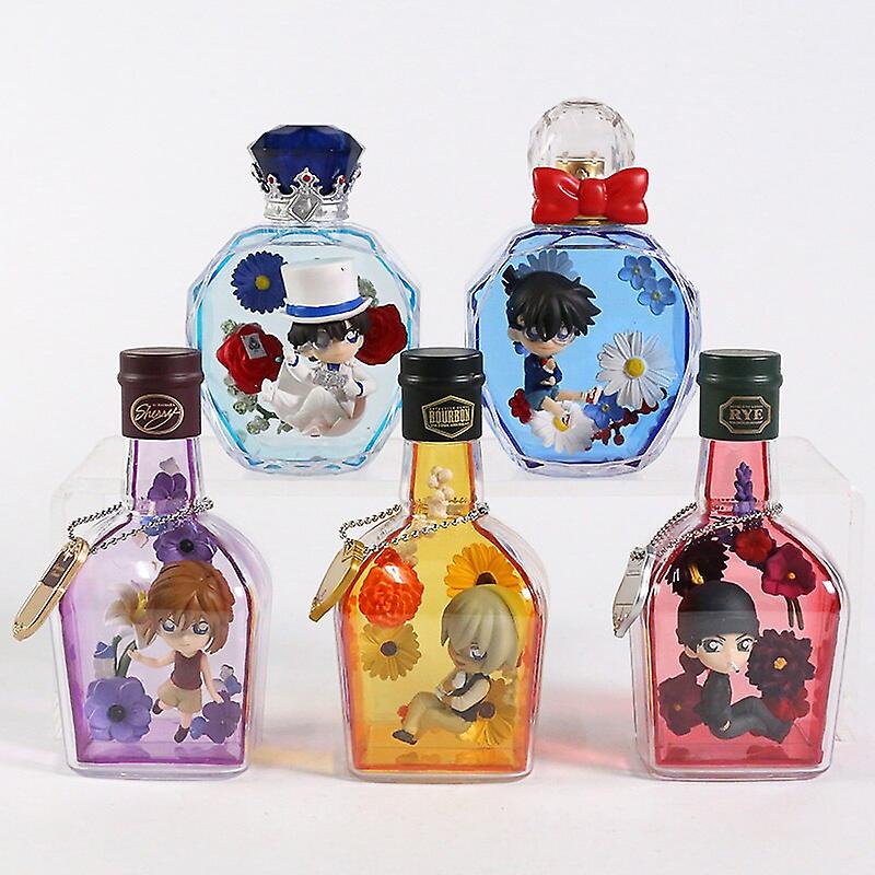Detective Conan Bottle Flower Series