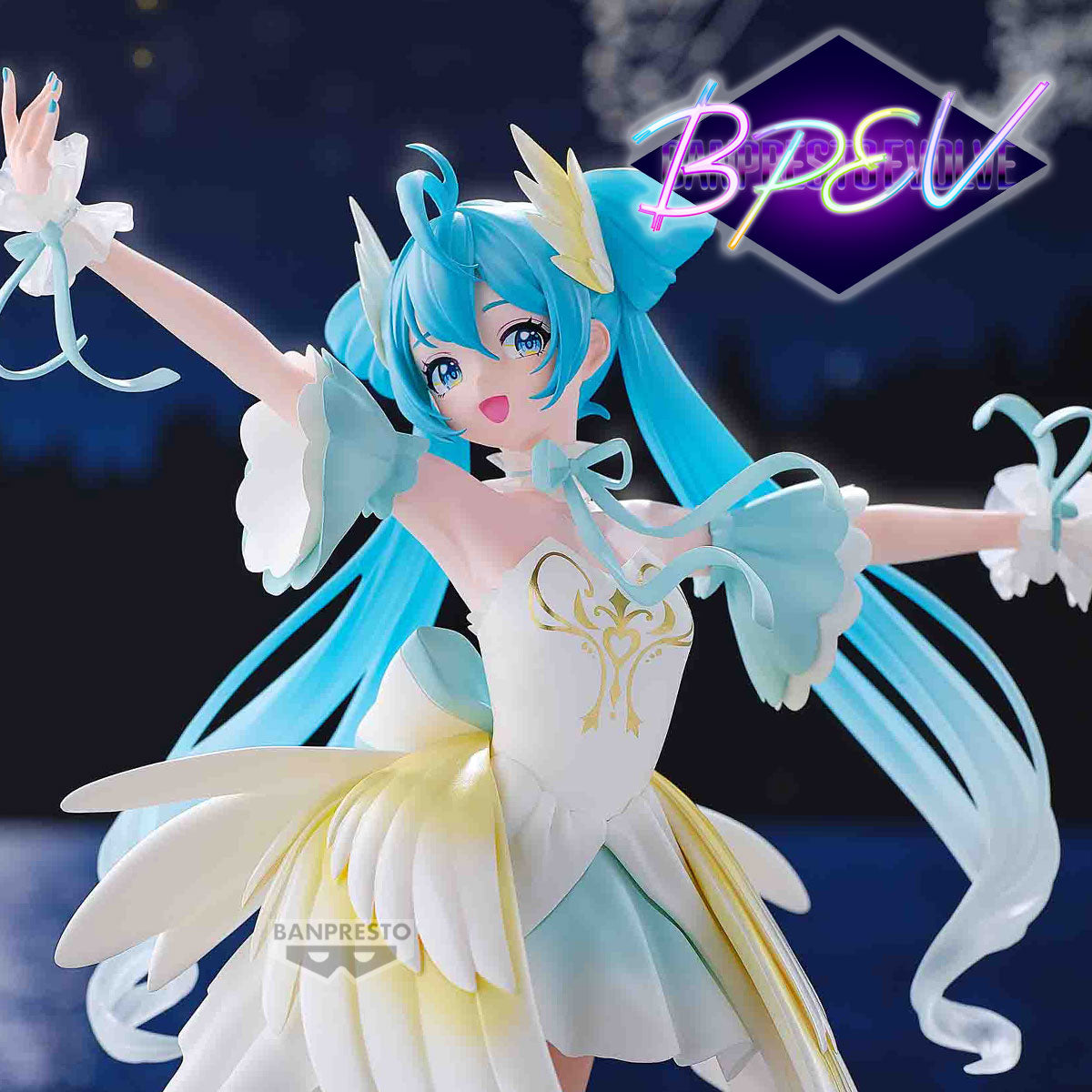 Vocaloid Hatsune Miku Classical Tuning Swan Lake Figure by Bandai