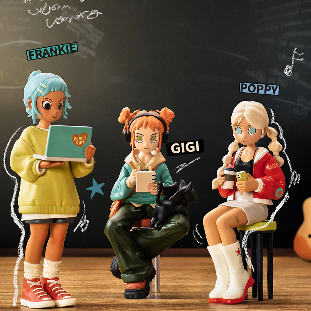 POP MART Peach Riot Rise Up Series Blind Box Confirmed Style
