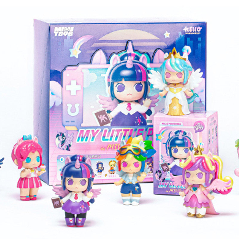 My Little Pony In Miniworld Blind Box Figures