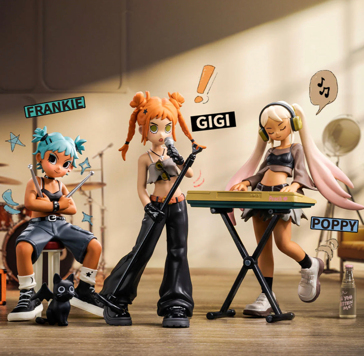 POP MART Peach Riot Rise Up Series Blind Box Confirmed Style