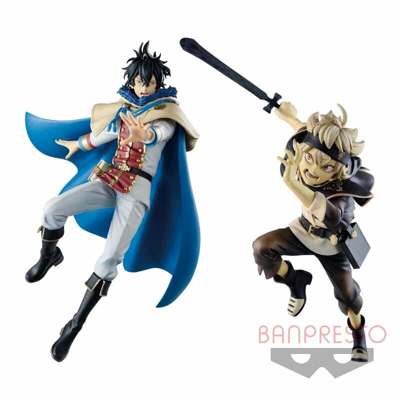Black Clover DFX Figure Yuno RARE