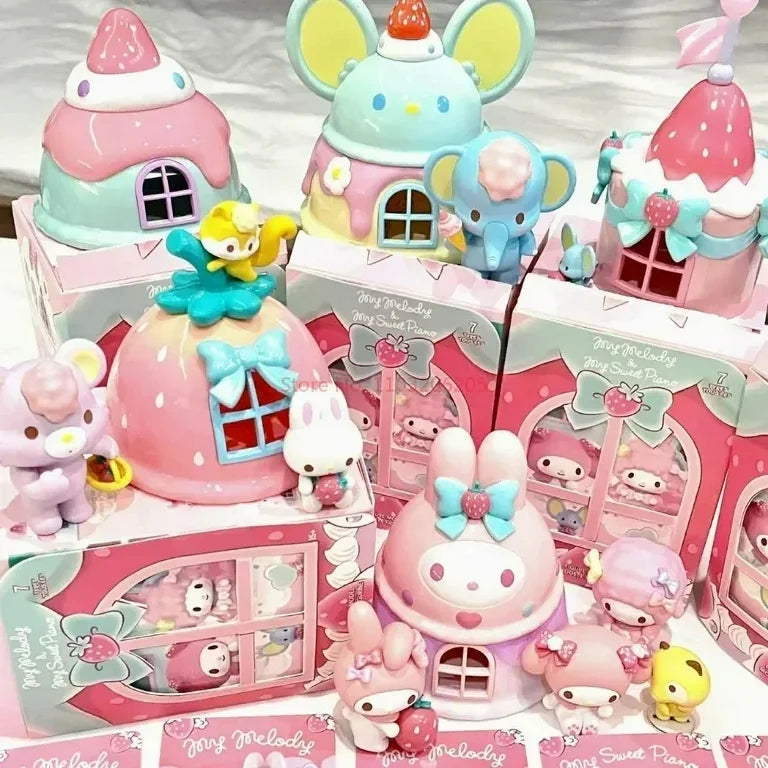 Sanrio My Melody & My Sweet Piano Playhouse Blind Box by Miniso
