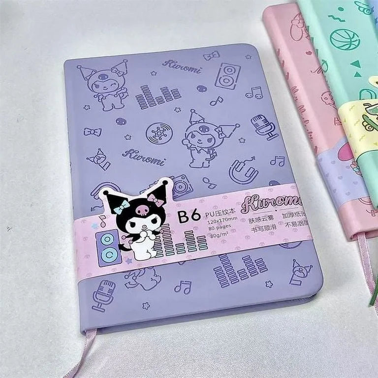 Sanrio A5 My Melody Kuromi Cinnamoroll Pocchaco Notebooks