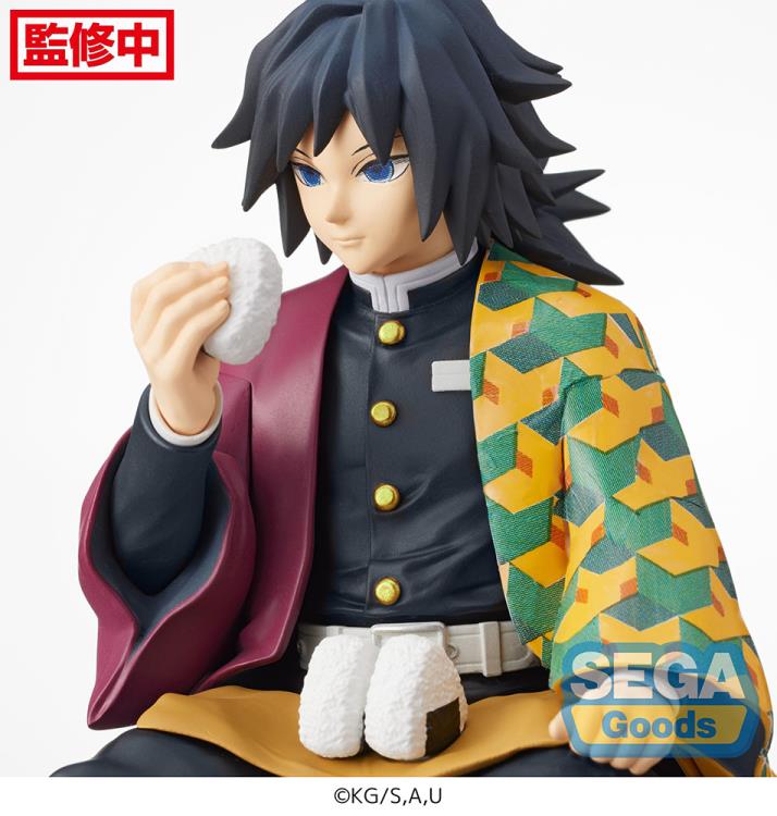 Demon Slayer Giyu Noodle Stopper Eating figure by SEGA