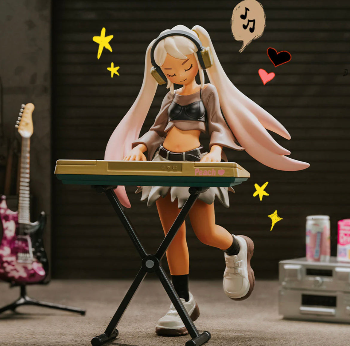 POP MART Peach Riot Rise Up Series Blind Box Confirmed Style