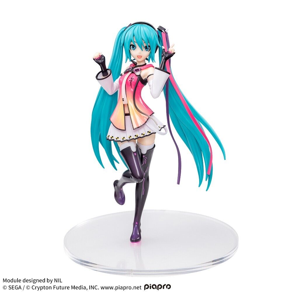 Vocaloid Hatsune Miku Project DIVA MEGA39’s Figure by SEGA