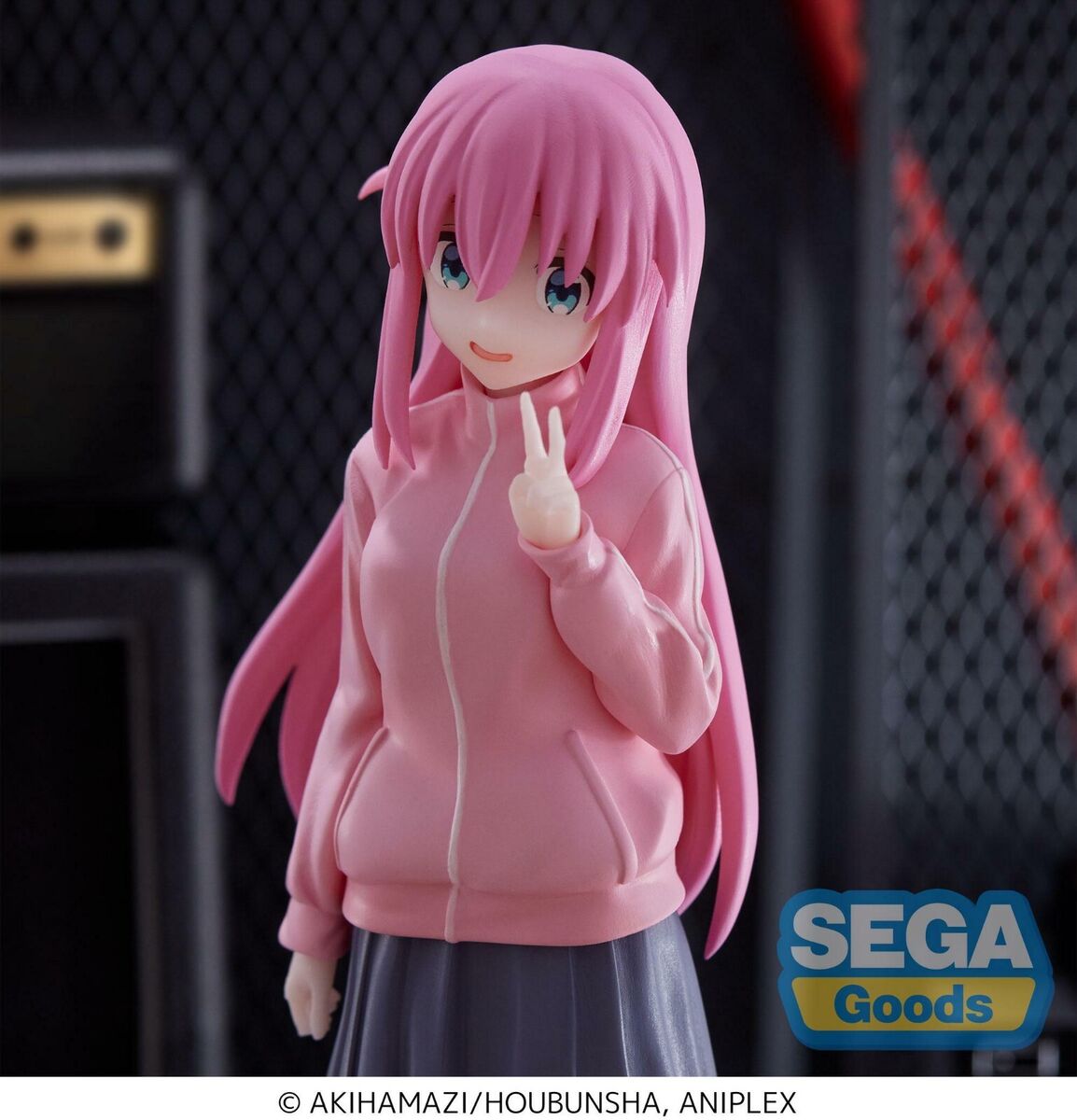 Bocchi The Rock Bocchi Figure by Sega