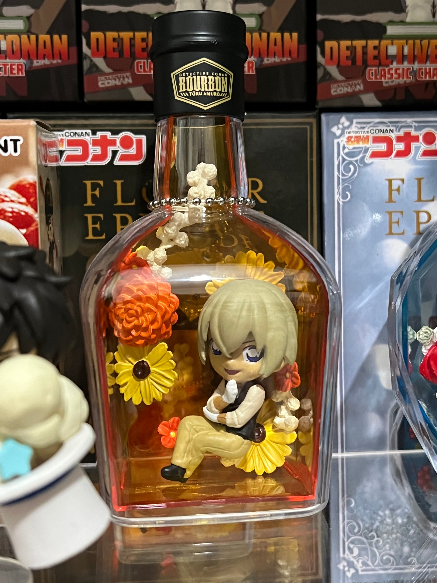 Detective Conan Bottle Flower Series