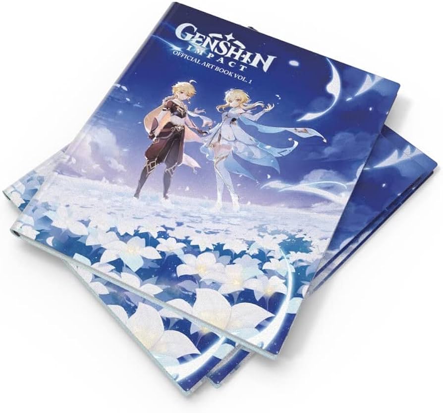 Genshin Impact: Official Artbook Volume 1