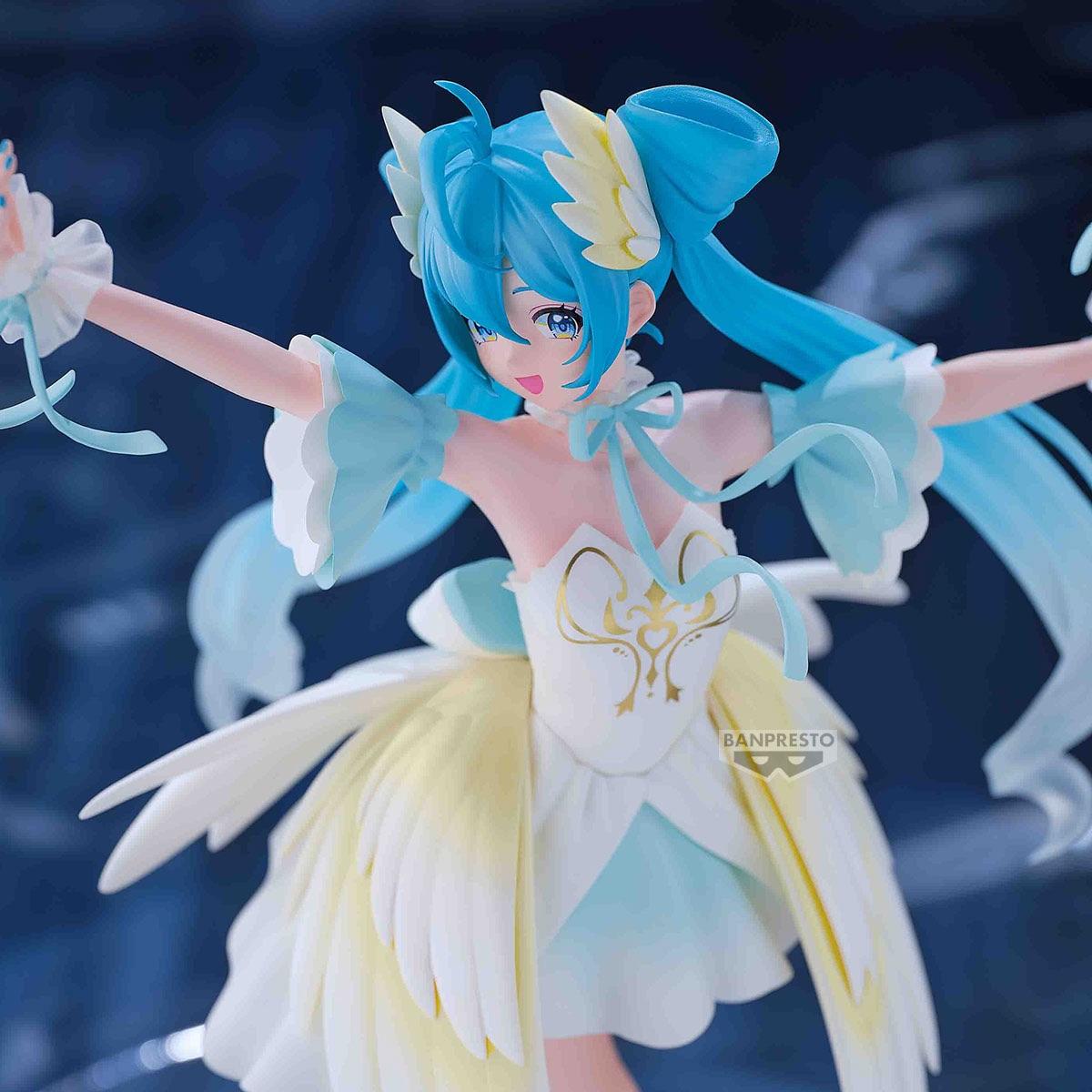 Vocaloid Hatsune Miku Classical Tuning Swan Lake Figure by Bandai