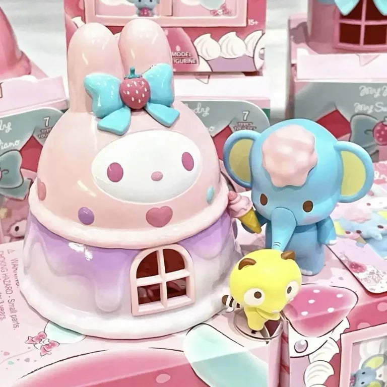 Sanrio My Melody & My Sweet Piano Playhouse Blind Box by Miniso