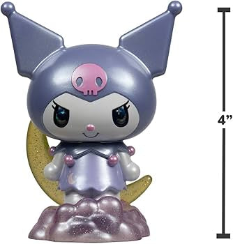 Sanrio Dreamland Series 1 Premiere Kuromi and My Melody 4” Figures