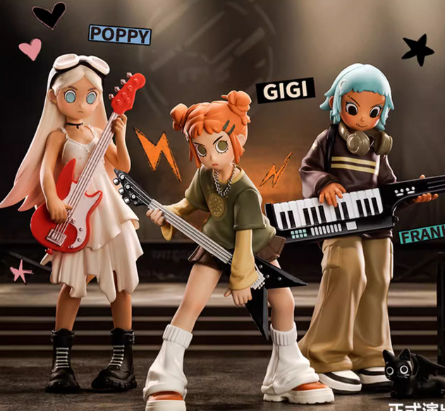 POP MART Peach Riot Rise Up Series Blind Box Confirmed Style