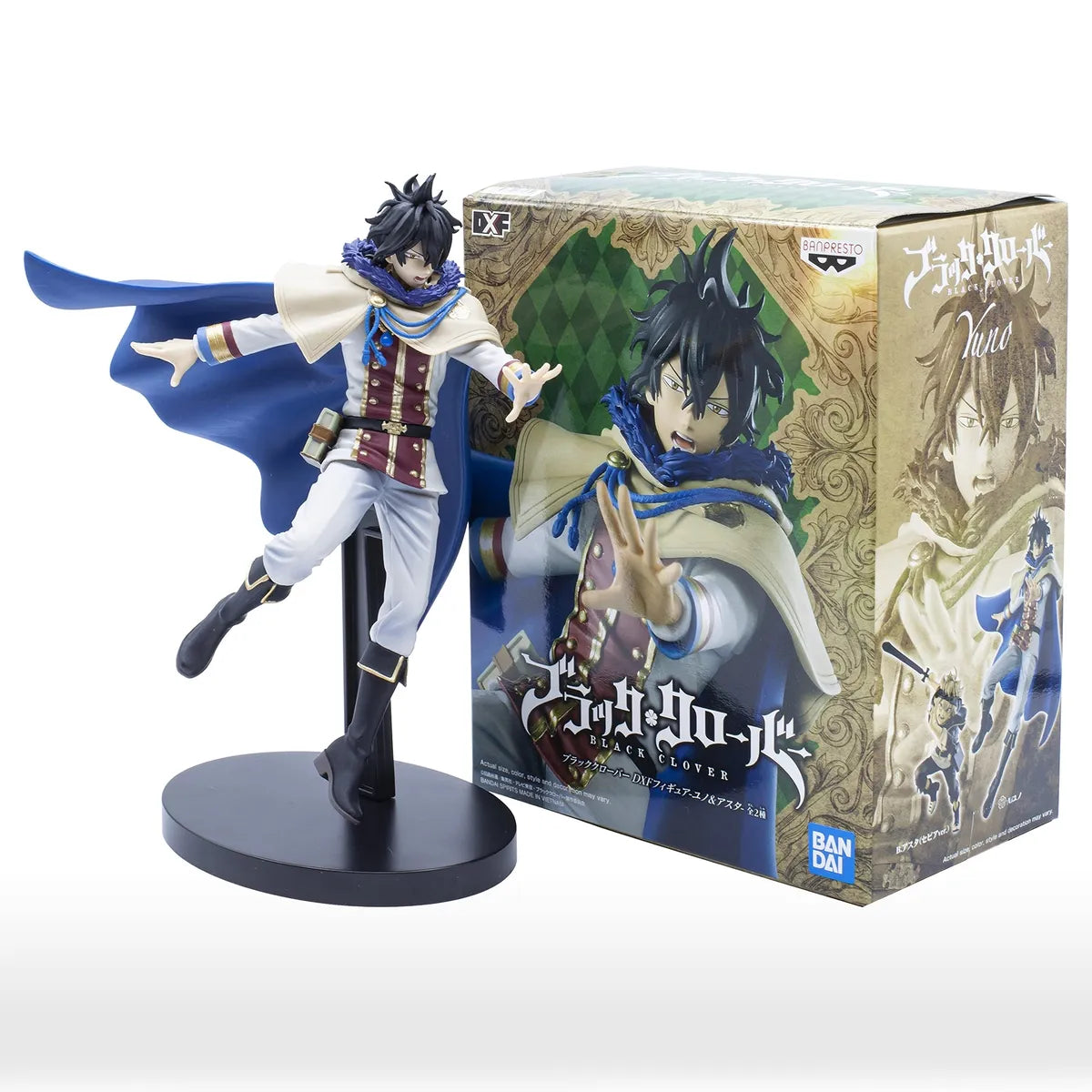 Black Clover DFX Figure Yuno RARE