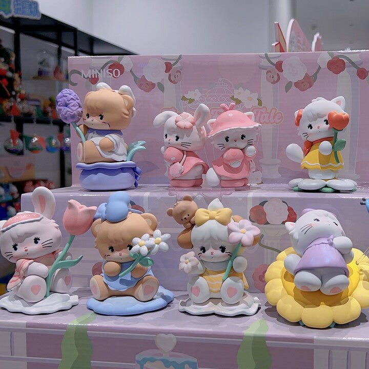 Mikko Flower Series Blind Box Figures by Miniso