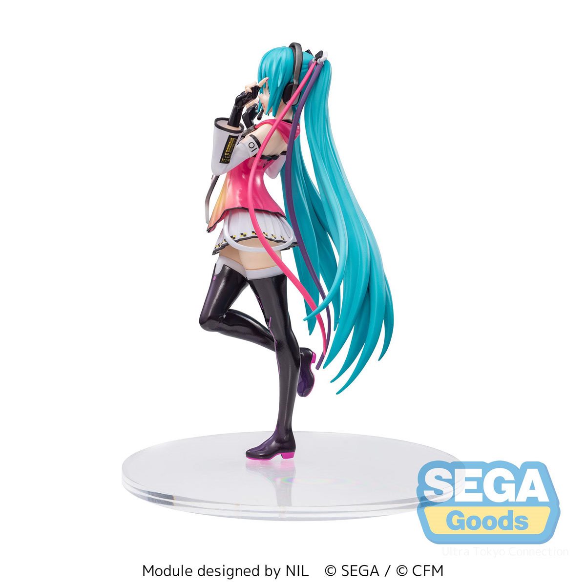 Vocaloid Hatsune Miku Project DIVA MEGA39’s Figure by SEGA