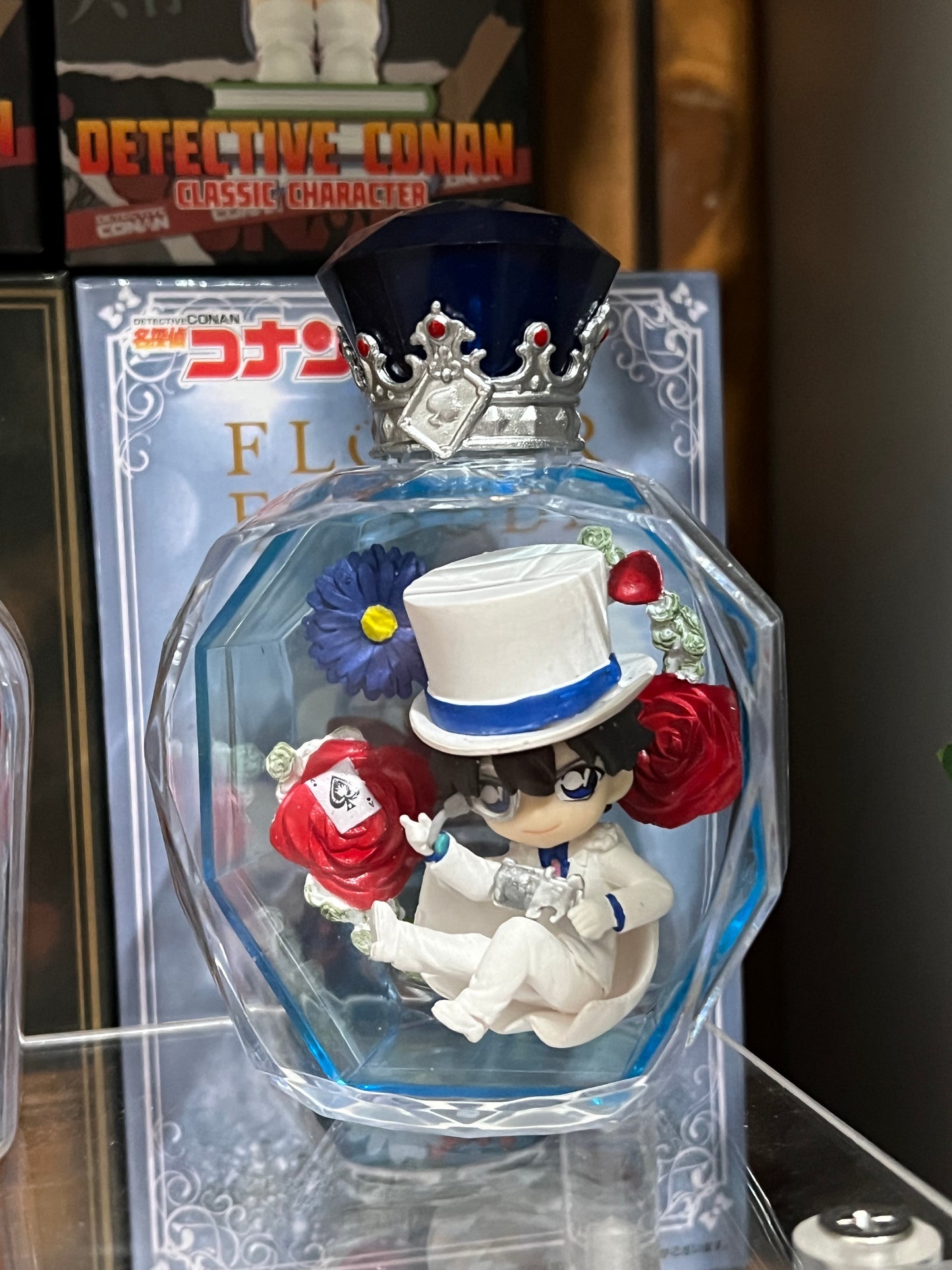 Detective Conan Bottle Flower Series