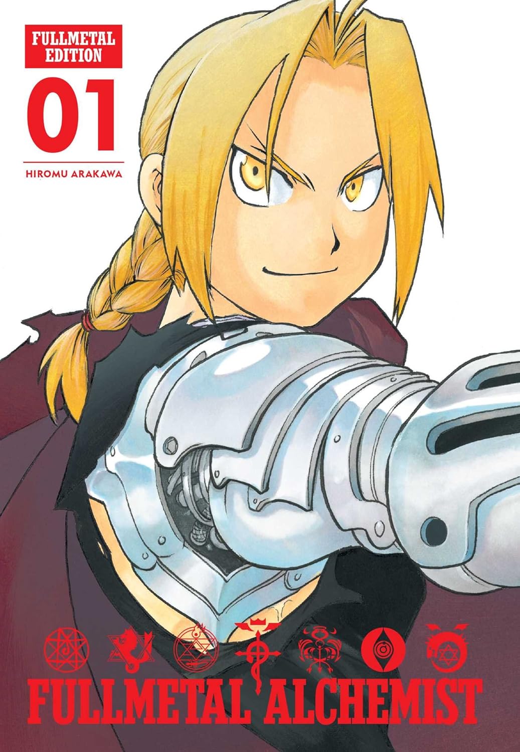 Fullmetal Alchemist Fullmetal Edition Volume 1