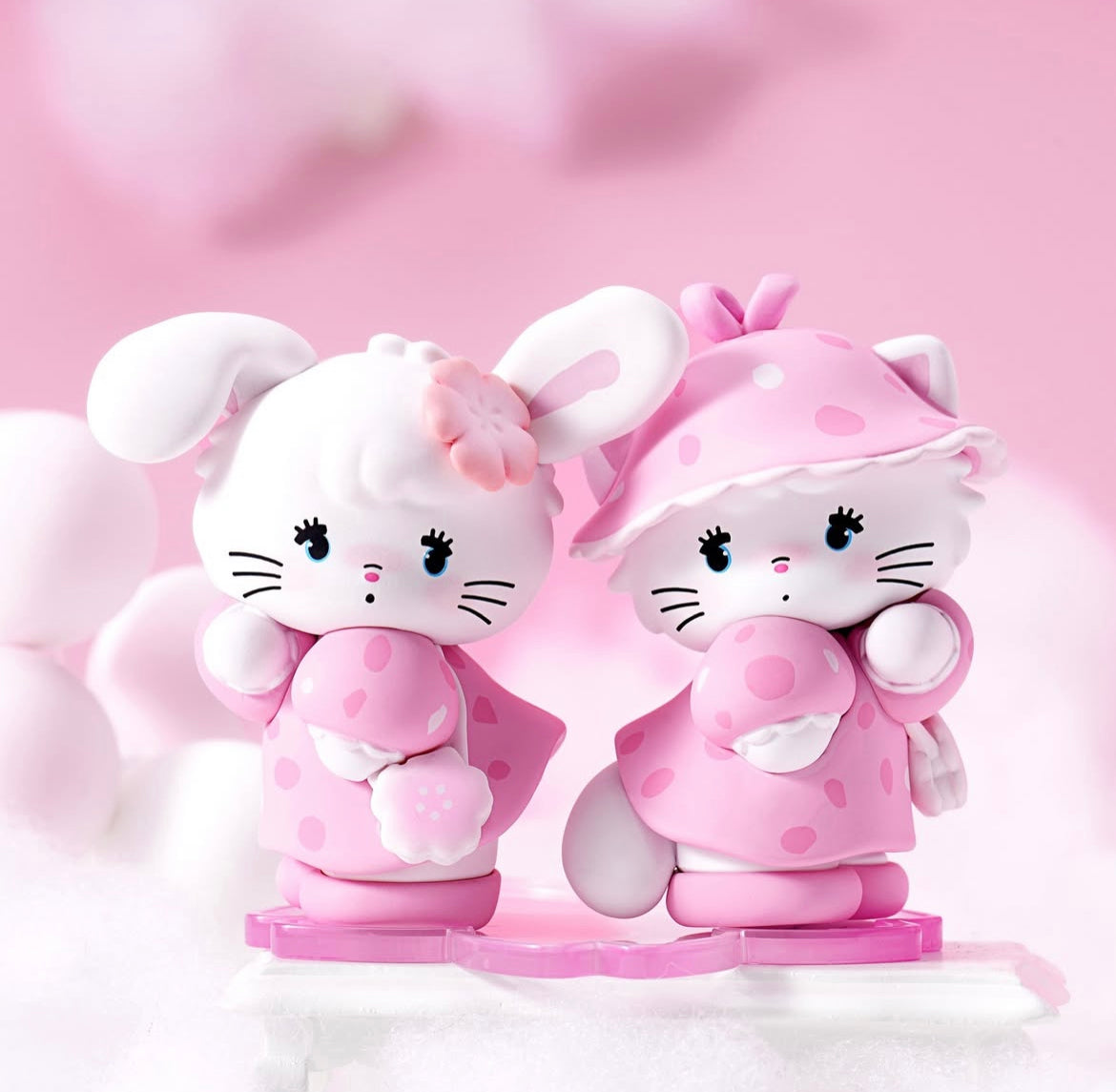 Mikko Flower Series Blind Box Figures by Miniso
