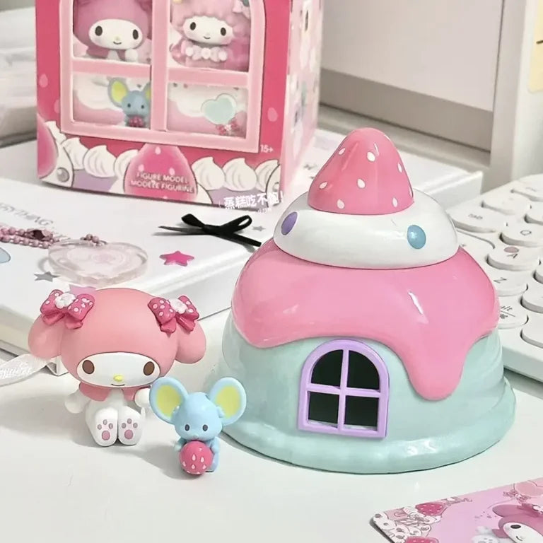 Sanrio My Melody & My Sweet Piano Playhouse Blind Box by Miniso