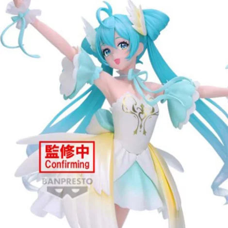 Vocaloid Hatsune Miku Classical Tuning Swan Lake Figure by Bandai