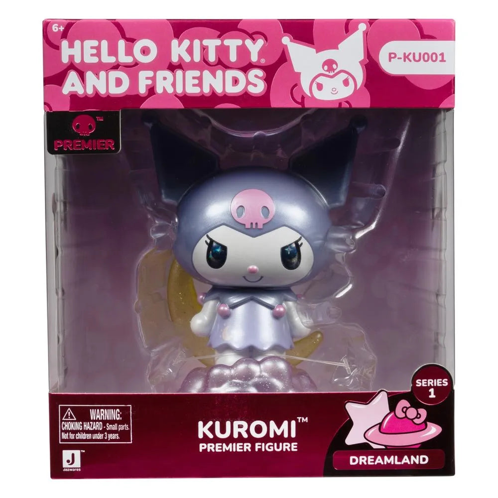 Sanrio Dreamland Series 1 Premiere Kuromi and My Melody 4” Figures