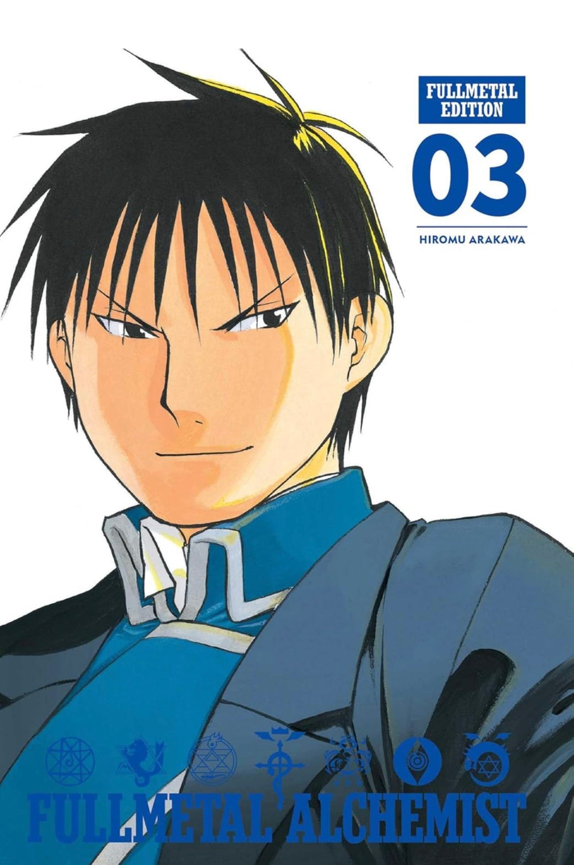 Fullmetal Alchemist Fullmetal Edition Volume 3
