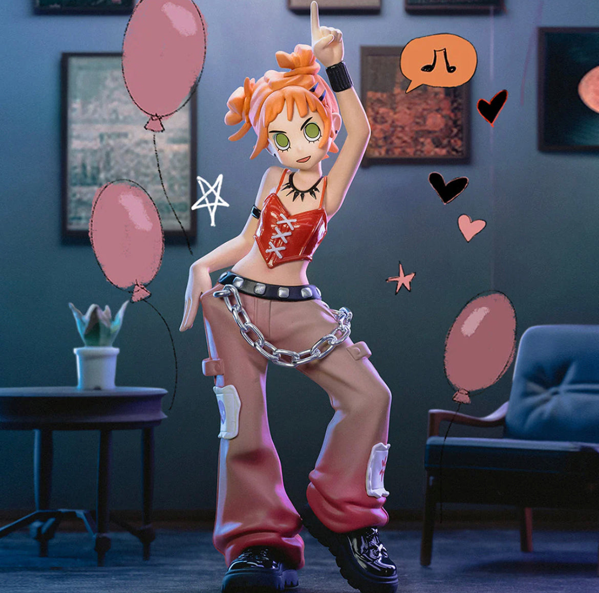 POP MART Peach Riot Rise Up Series Blind Box Confirmed Style