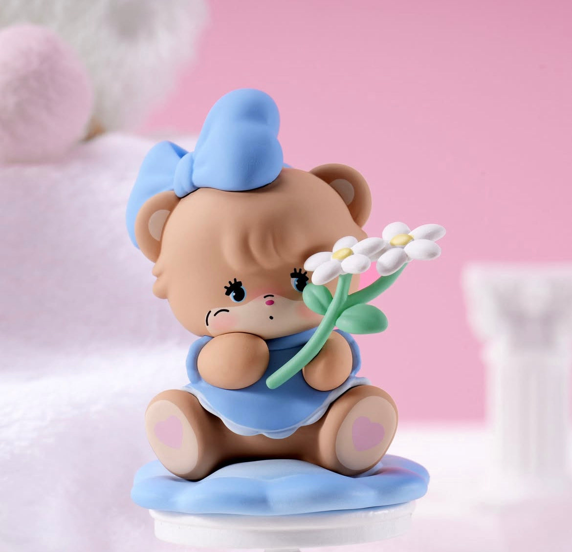 Mikko Flower Series Blind Box Figures by Miniso