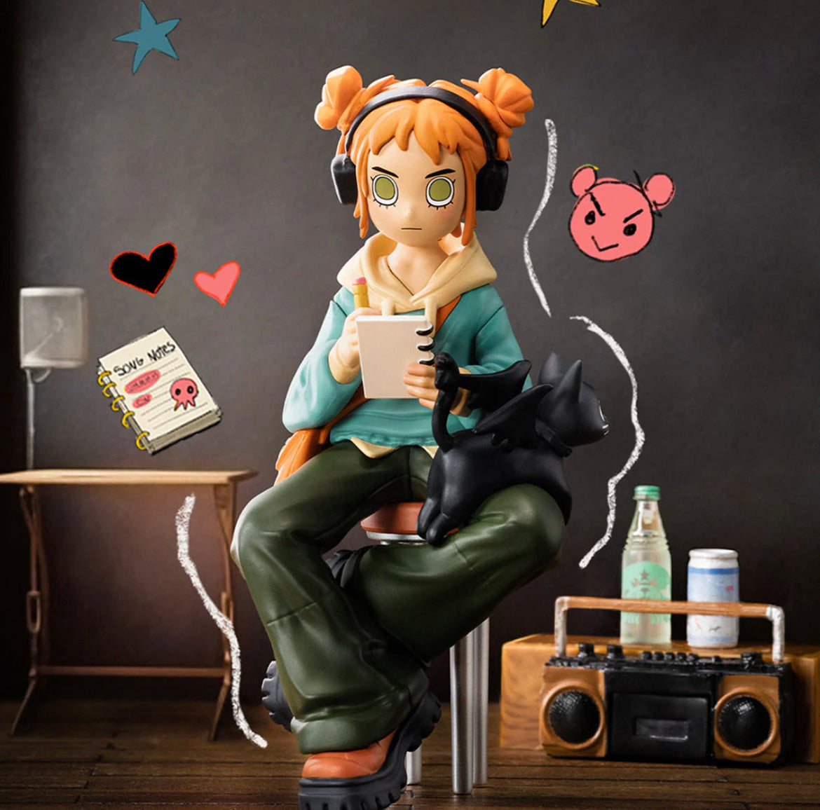 POP MART Peach Riot Rise Up Series Blind Box Confirmed Style