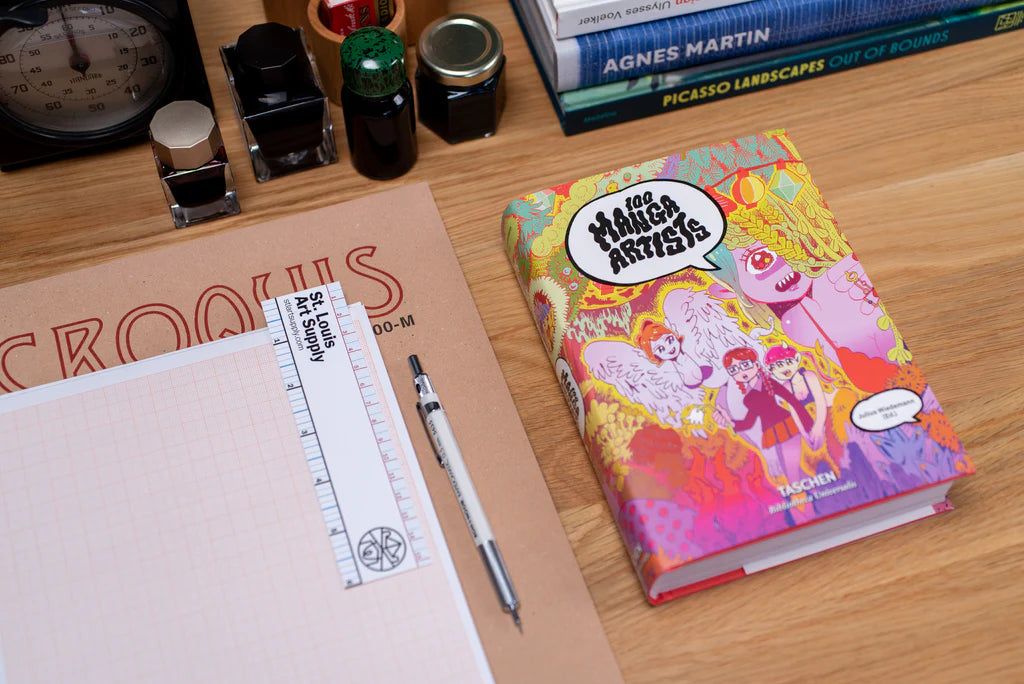 100 Manga Artists Guidebook Hardcover