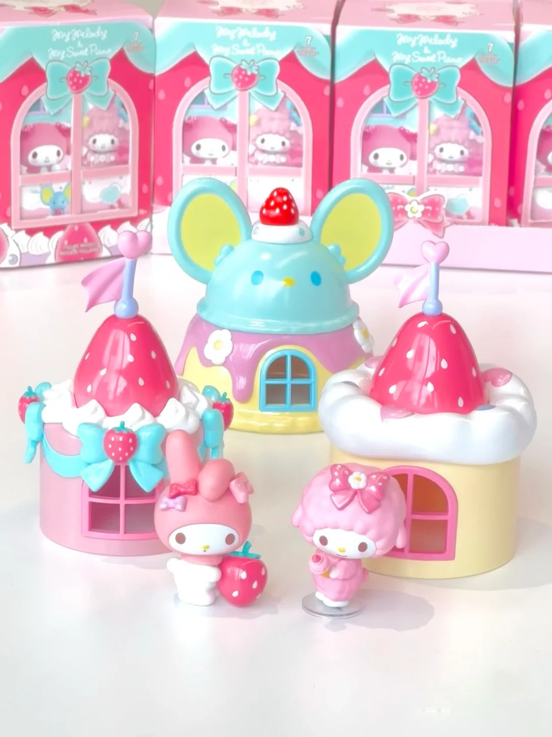 Sanrio My Melody & My Sweet Piano Playhouse Blind Box by Miniso