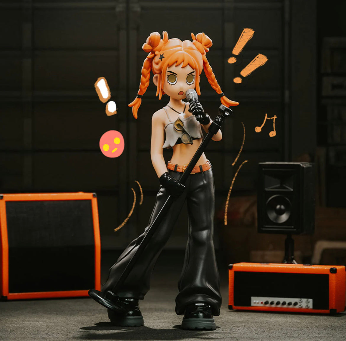 POP MART Peach Riot Rise Up Series Blind Box Confirmed Style
