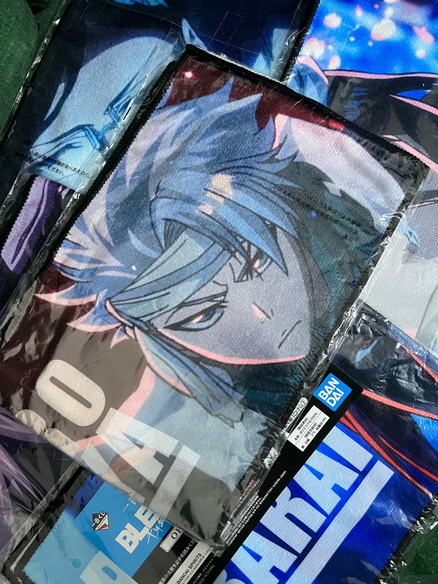Bleach: Ichiban Kuji Prize Towels (Random)