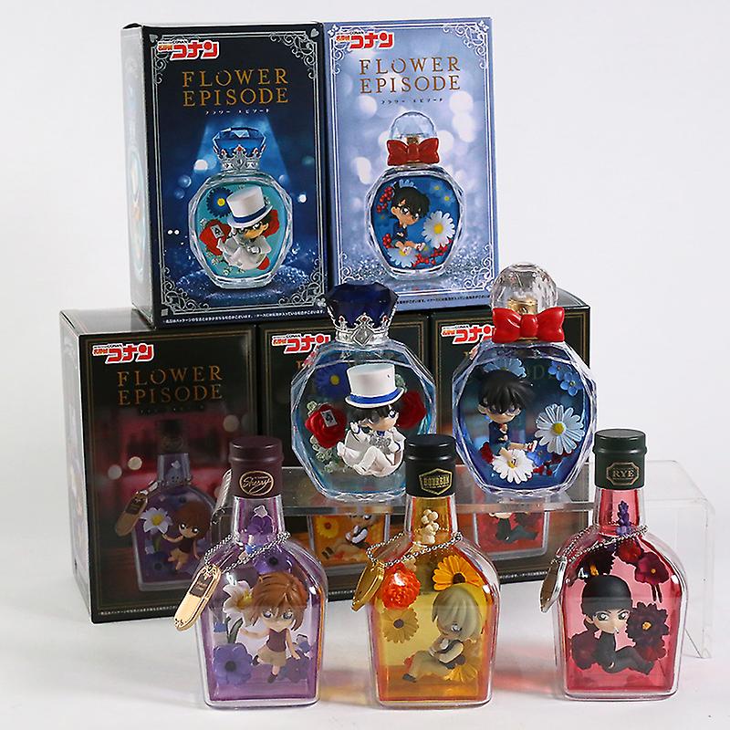 Detective Conan Bottle Flower Series