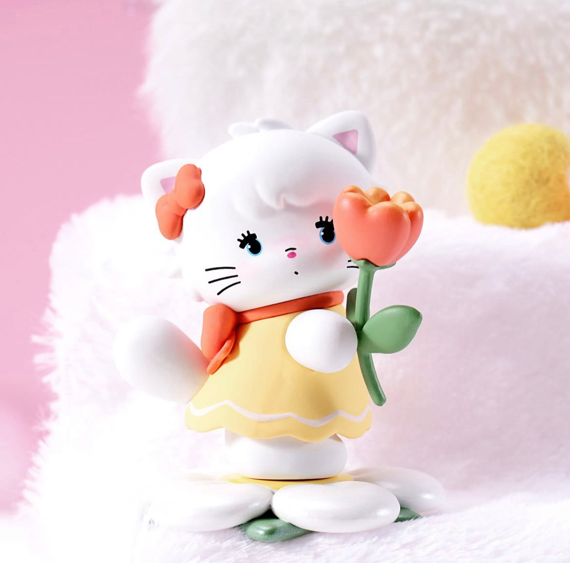 Mikko Flower Series Blind Box Figures by Miniso