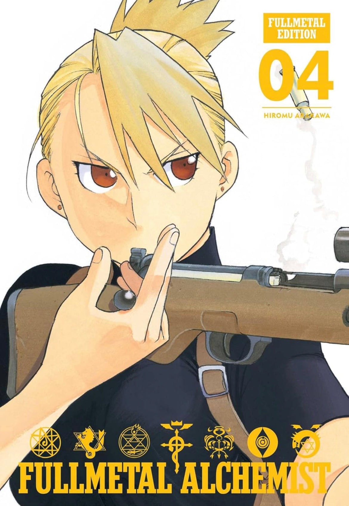 Fullmetal Alchemist Fullmetal Edition Volume 4