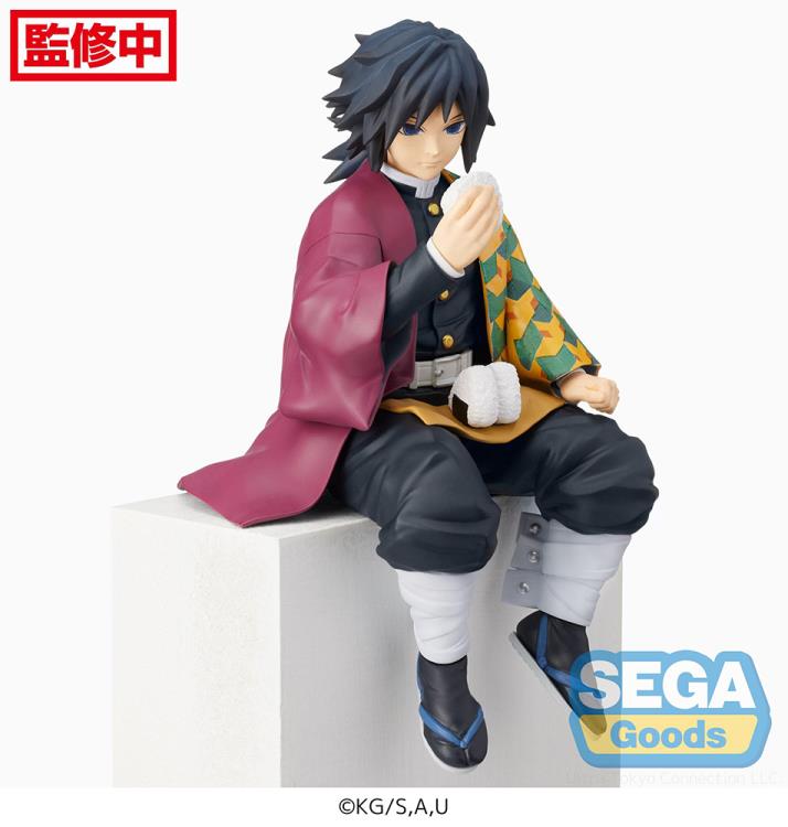 Demon Slayer Giyu Noodle Stopper Eating figure by SEGA