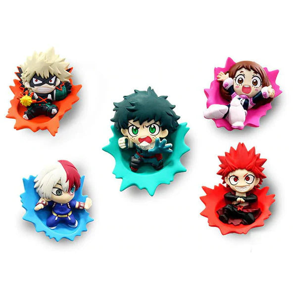 My Hero Academia - Relief Figure Magnet (Gachapon)