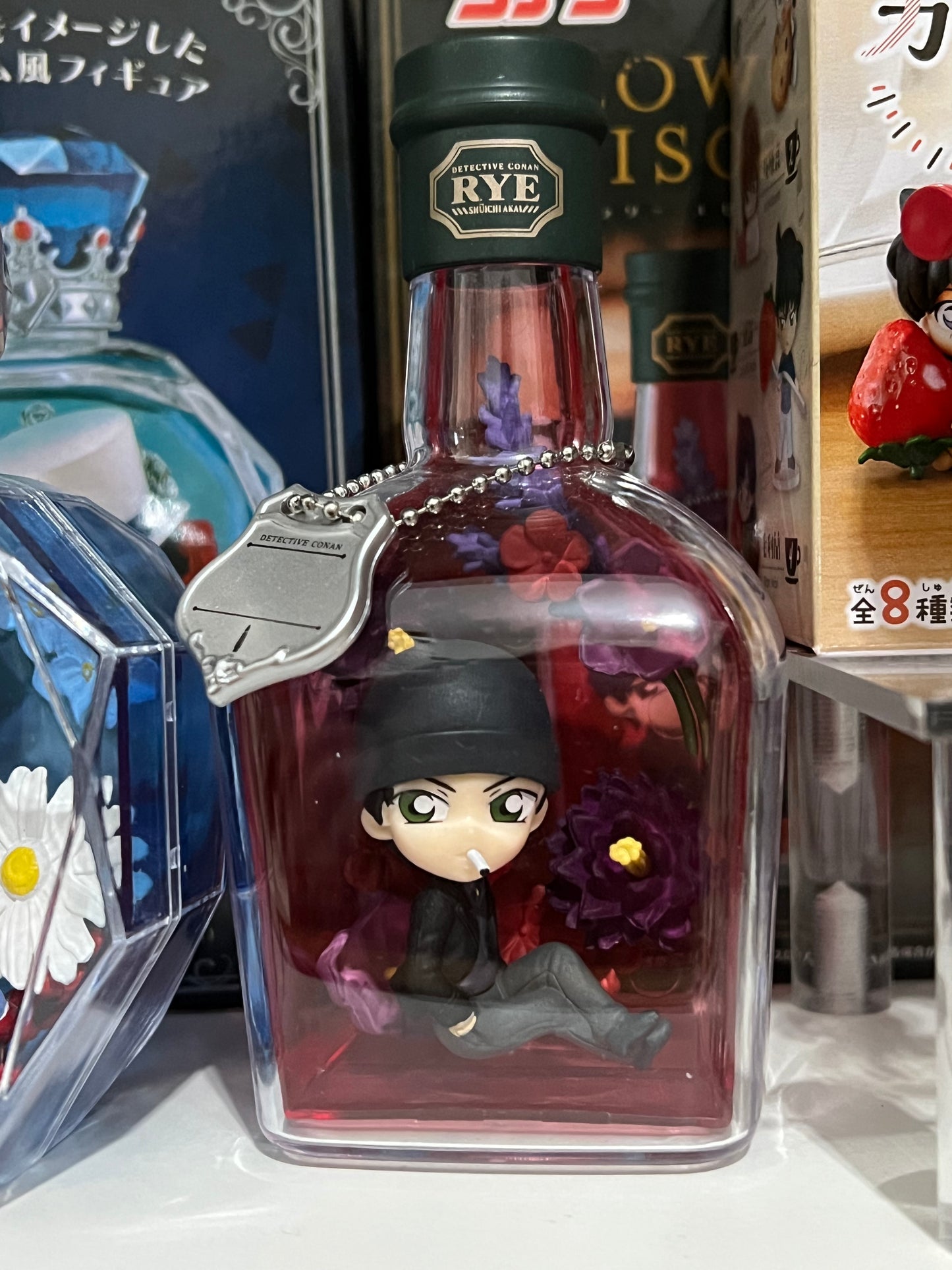 Detective Conan Bottle Flower Series