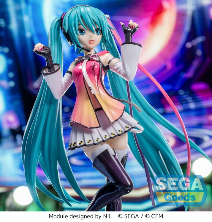 Vocaloid Hatsune Miku Project DIVA MEGA39’s Figure by SEGA