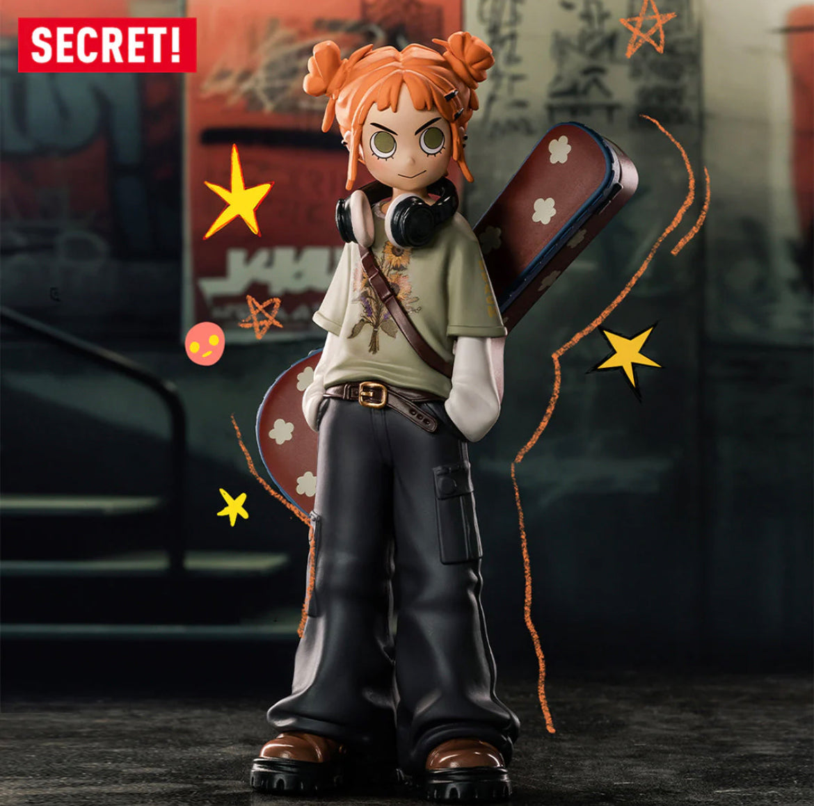 POP MART Peach Riot Rise Up Series Blind Box Confirmed Style