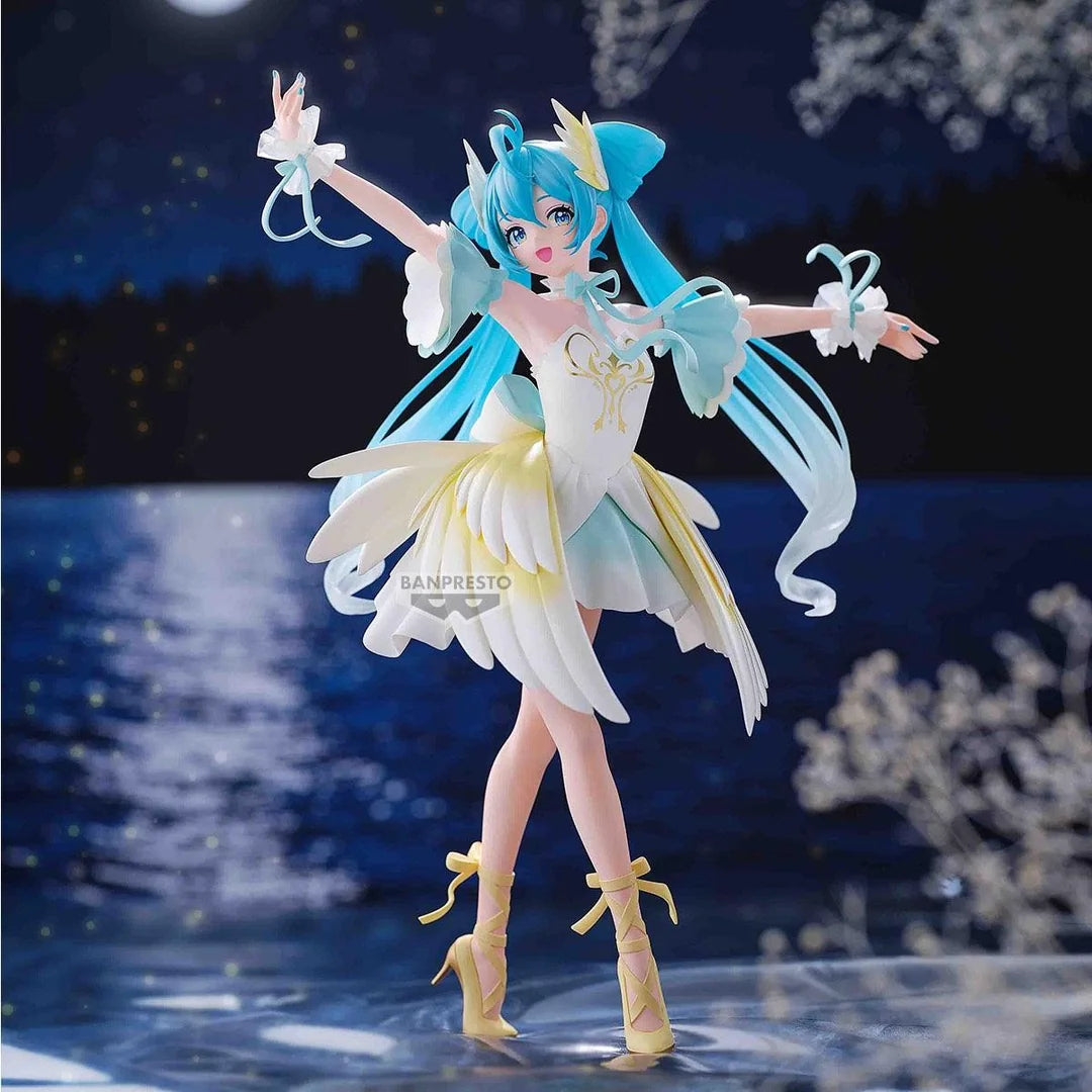 Vocaloid Hatsune Miku Classical Tuning Swan Lake Figure by Bandai