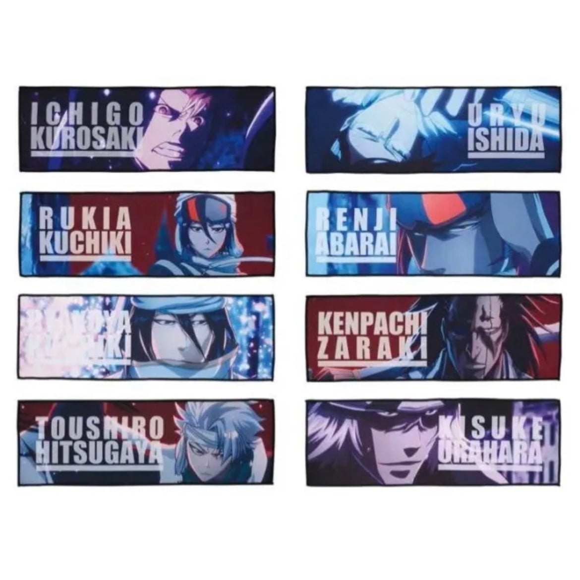 Bleach: Ichiban Kuji Prize Towels (Random)