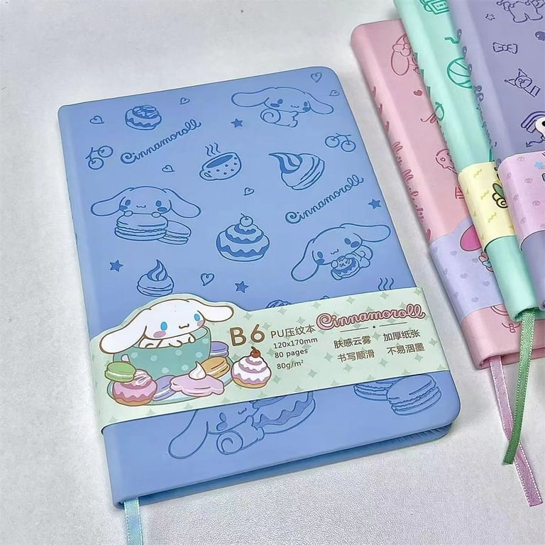 Sanrio A5 My Melody Kuromi Cinnamoroll Pocchaco Notebooks