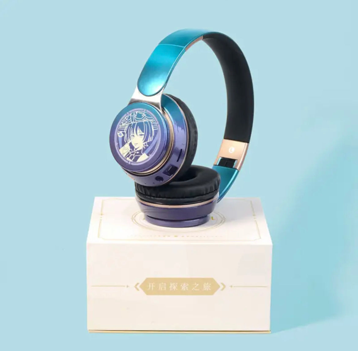 Genshin Impact: Scaramouche Headphones