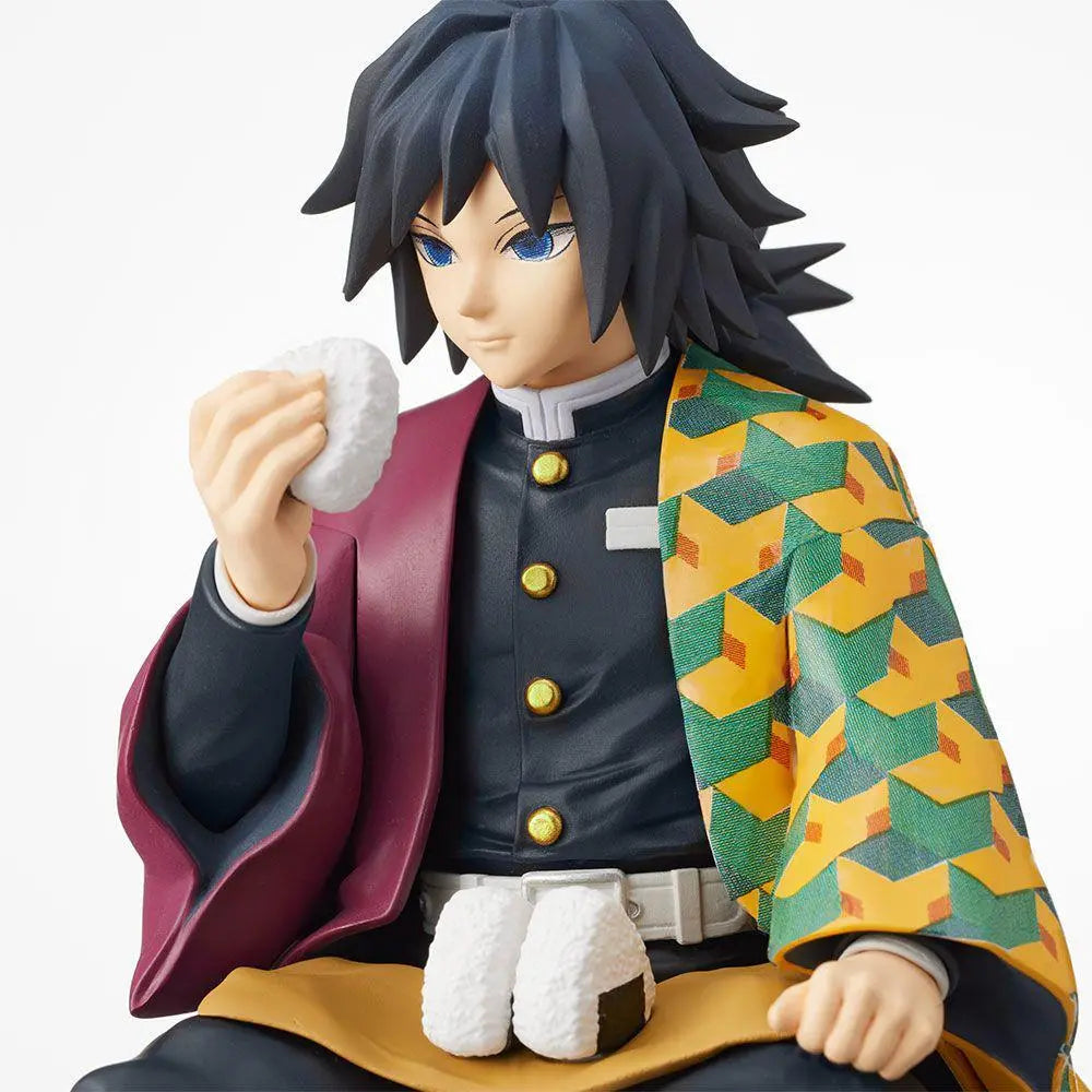 Demon Slayer Giyu Noodle Stopper Eating figure by SEGA