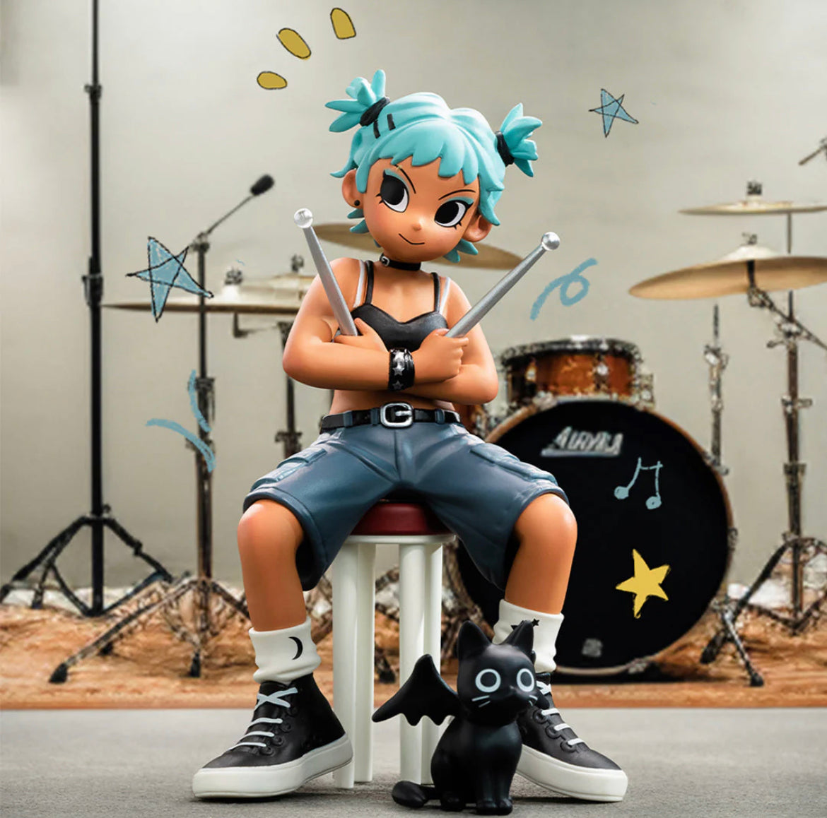 POP MART Peach Riot Rise Up Series Blind Box Confirmed Style