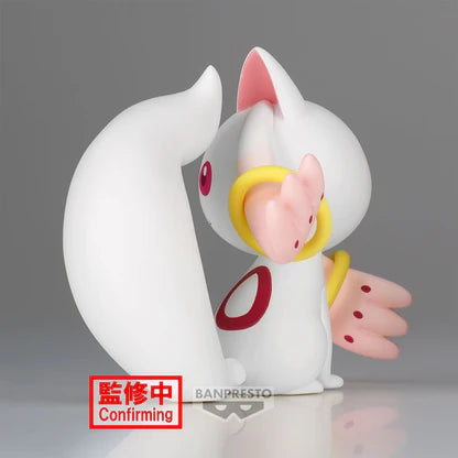 Puella Magi Madoka Magica Kyubey Fluff n Puff figure